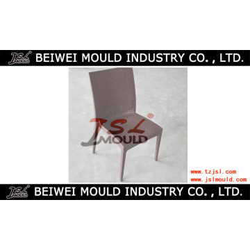 Plastic Injection Armless Rattan Chair Mould